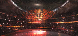 THE TWIST - TOKYO OLYMPIC STADIUM