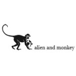 ALIEN AND MONKEY