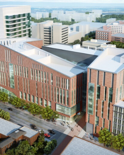 HOK Design for University at Buffalo's Downtown Medical School Unveiled Today 