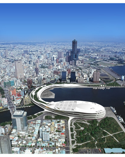 MULTIFUNCTIONAL CENTRE KAOHSIUNG, TAIWAN - URBAN-ARCHITECTURAL COMPETITION