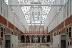 Rijksmuseum in Amsterdam reopens