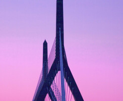 Zakim Bunker Hill Bridge