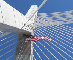 Zakim Bunker Hill Bridge