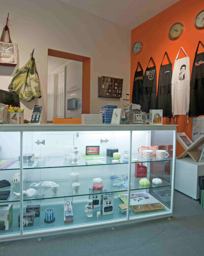 Museo Modo - Store and Reception