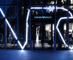 Emporio Armani Spinningfields, Manchester