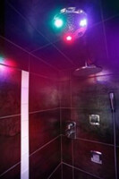 Multi-Sensory steam shower experience