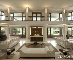 Double Height Living Area