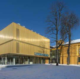 Lenbachhaus Museum reopens