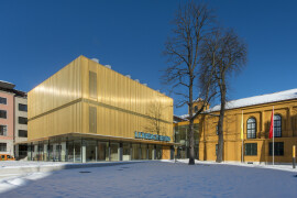 Lenbachhaus Museum reopens