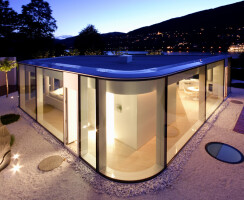 Lake Lugano house