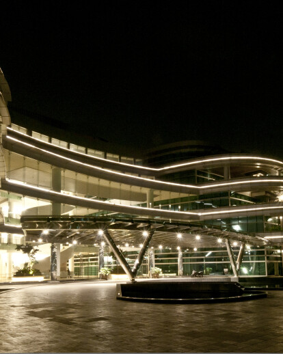 DOUBLE GREEN - Sinar Mas Land Head Office Building