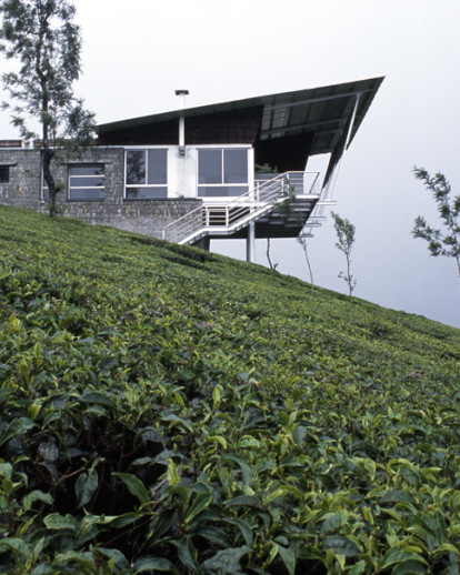 House on a tea plantation