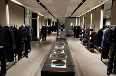 Armani Collezioni Lead Store New Bond Street