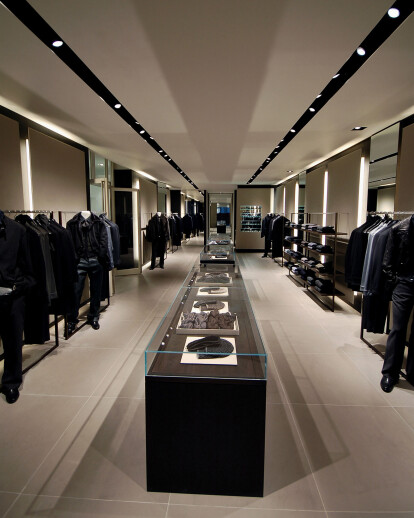 Armani Collezioni Lead Store New Bond Street