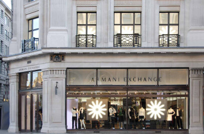 Armani Exchange, Regent Street, London