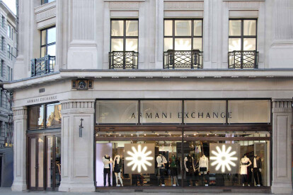 Armani Exchange, Regent Street, London