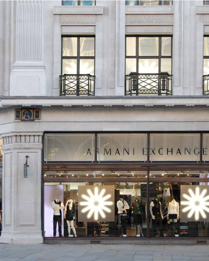 Armani Exchange, Regent Street, London