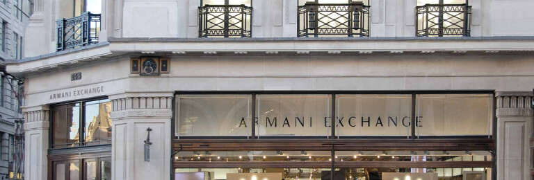 Armani Exchange, Regent Street, London