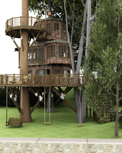 Lake Como Tree House