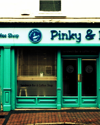 Pinky & Perky Coffee Shop & Sandwich Bar Interior Design and Furniture
