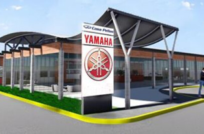 Yamaha Main building