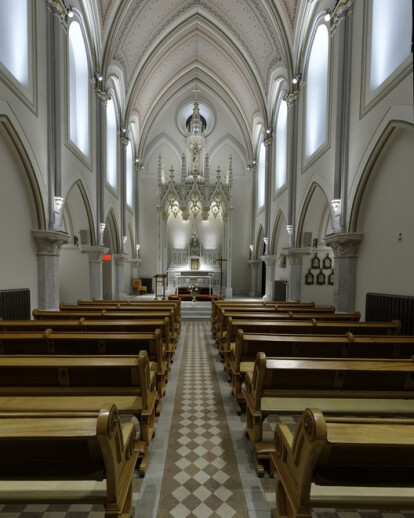 The Carmelite Chapel of Montreal