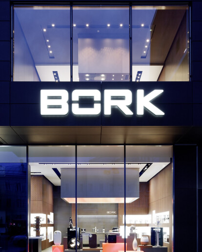 BORK Flagship Store Moscow