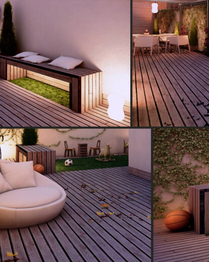 Apartment Terrace Design