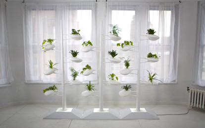 Vertical Hydroponic Garden