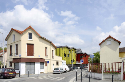 Jean Lurcat High School Gymnasium