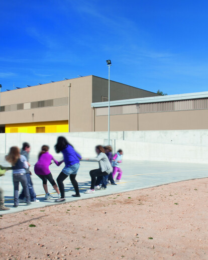 Es Vedrà primary school 