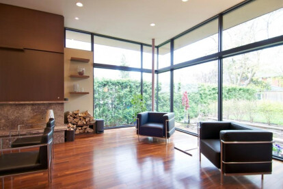 Calm and serene living room