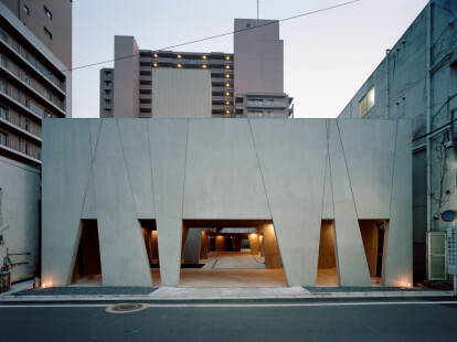 Hachioji Tree house