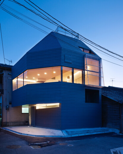 House at Kawachi-Matsubara