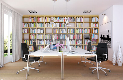 Apartment building Interior