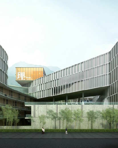 Comprehensive Master Plan of the Chinese University of Hong Kong (Shenzhen Campus)