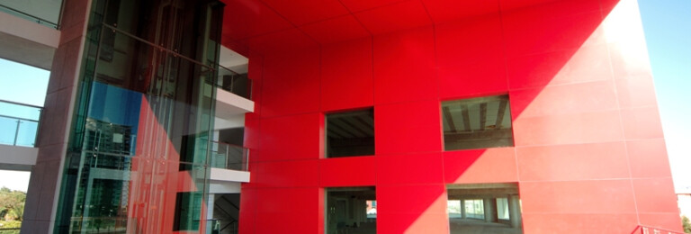 inside the red cube