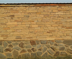 granite wall stone