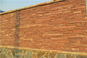 Cement culture slate wall cladding