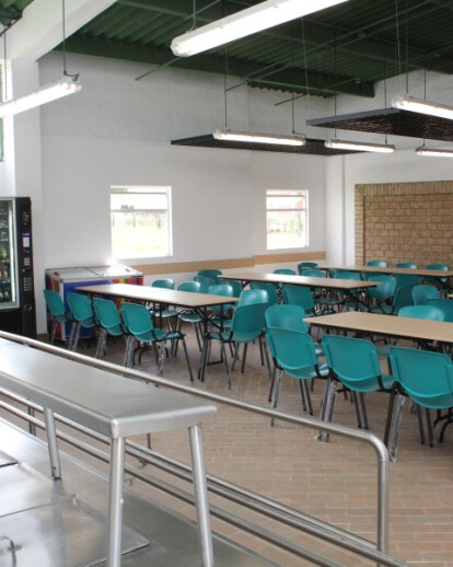 Employee Dining Area - Algarra S.A.