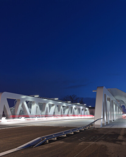 INTERMODAL INTERCHANGE OF SAINT-NAZAIRE