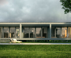 Architectural visualization house in Cala Pi