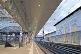 Salzburg Central Train Station