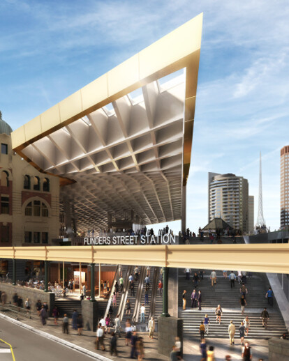 Flinders Street Station Design Competition