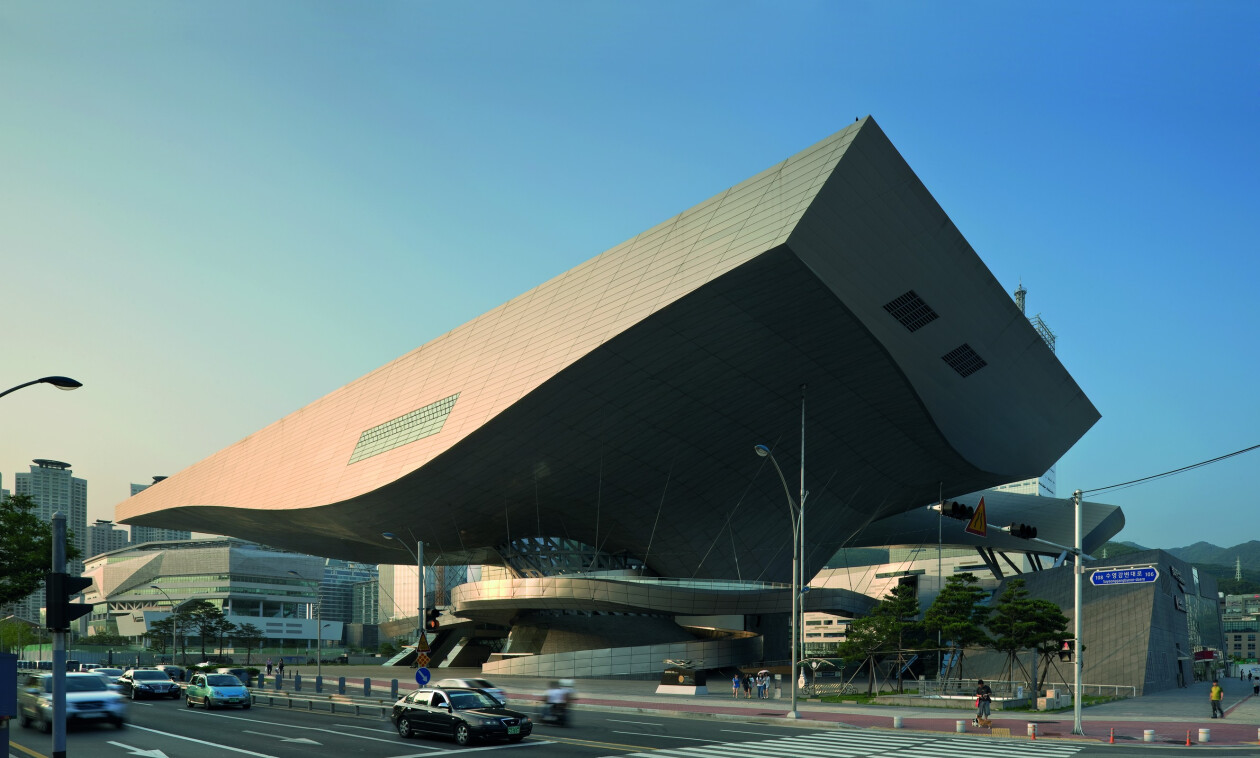 Busan Cinema Center / Busan International Film Festival
