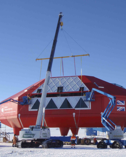 Halley VI Research Station, Halley Bay/Antarctica