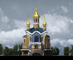 The Church of the Svjatogo Duha. Ukraine - Kiev (Церковь Святого Духа. Украина - Киев)
