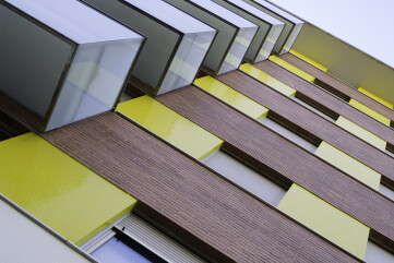 DK (facade) Reviglass mosaic tiles made of recyclable materials DK (facade) Reviglass mosaic tiles made of recyclable materials