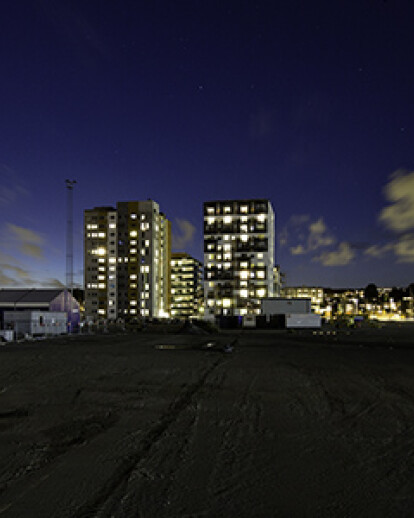 Student Accommodation, Aarhus Harbour