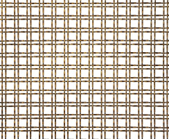 M22-22 Weave - Antique Brass Plated